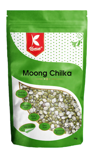 Moong Chilka 1kg (Split Green Gram) (Kashish)