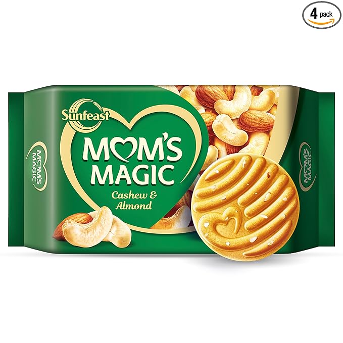 Sunfeast Cookies Moms Magic Cashew & Almond 750g