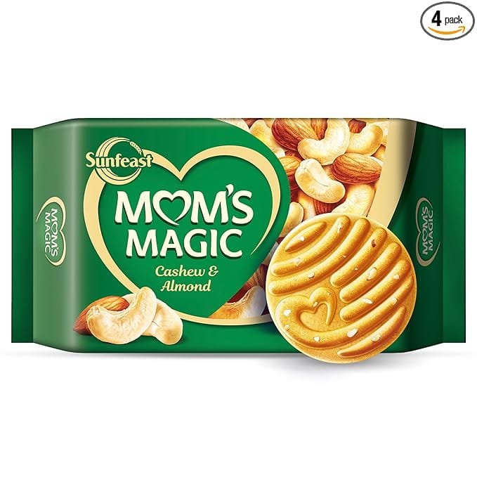 Sunfeast Cookies Moms Magic Cashew & Almond 750g