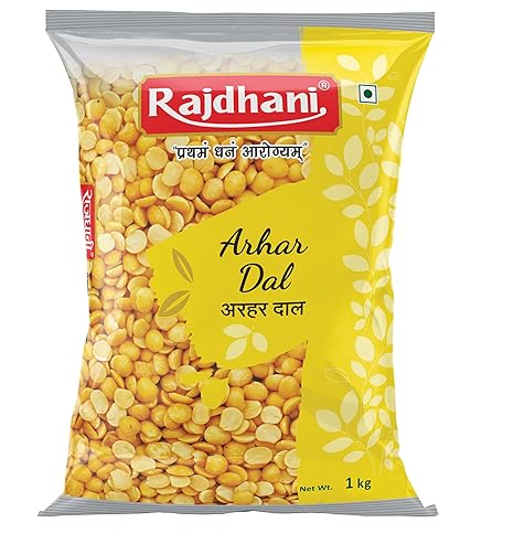 Rajdhani Arhar Dal 1Kg