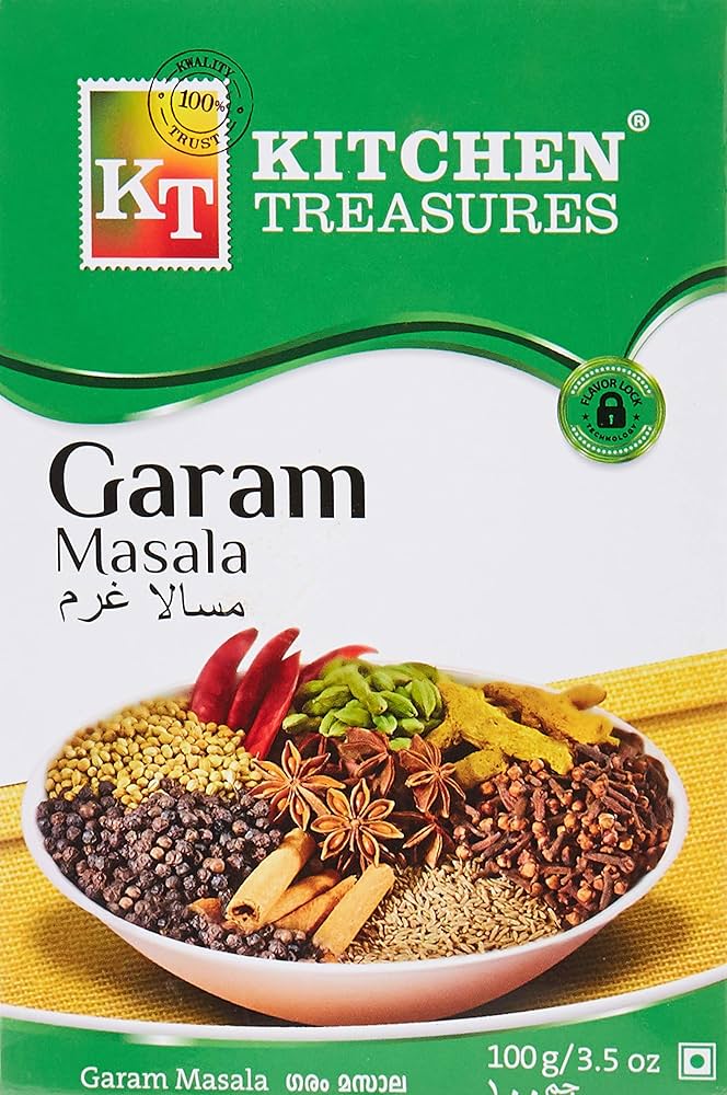 Garam Masala 100g (Kitchen Treasures)