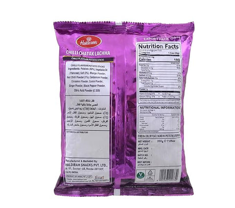 Haldirams Chilly Chatak Lachha 200g