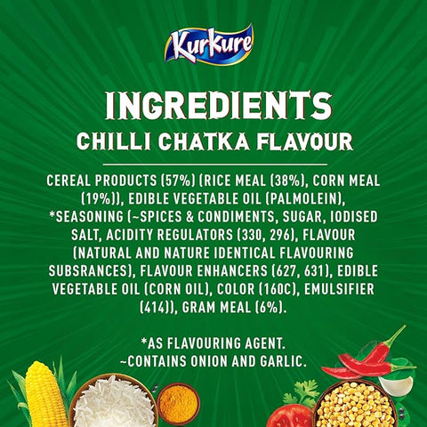 Kurkure Chilli Chataka 70g