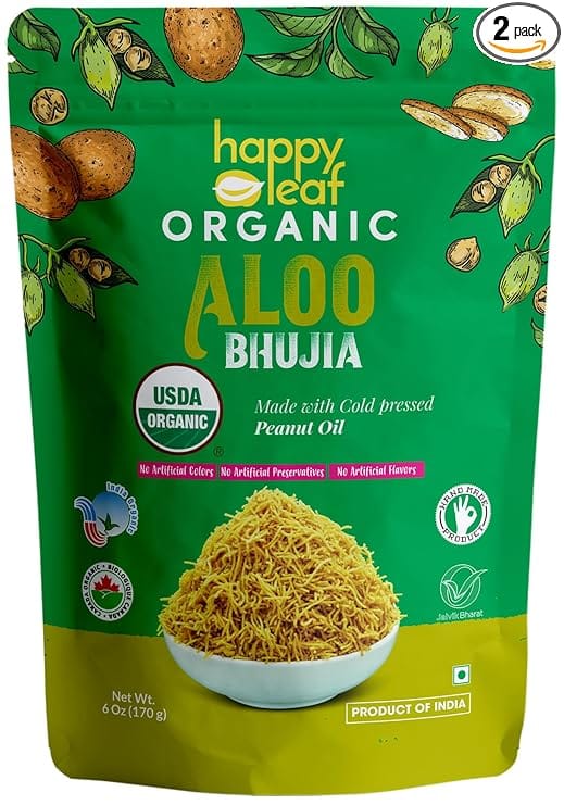 Happy Leaf Aloo Bhujia 170g