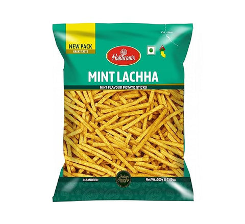 Haldiram Mint Lachha 200g