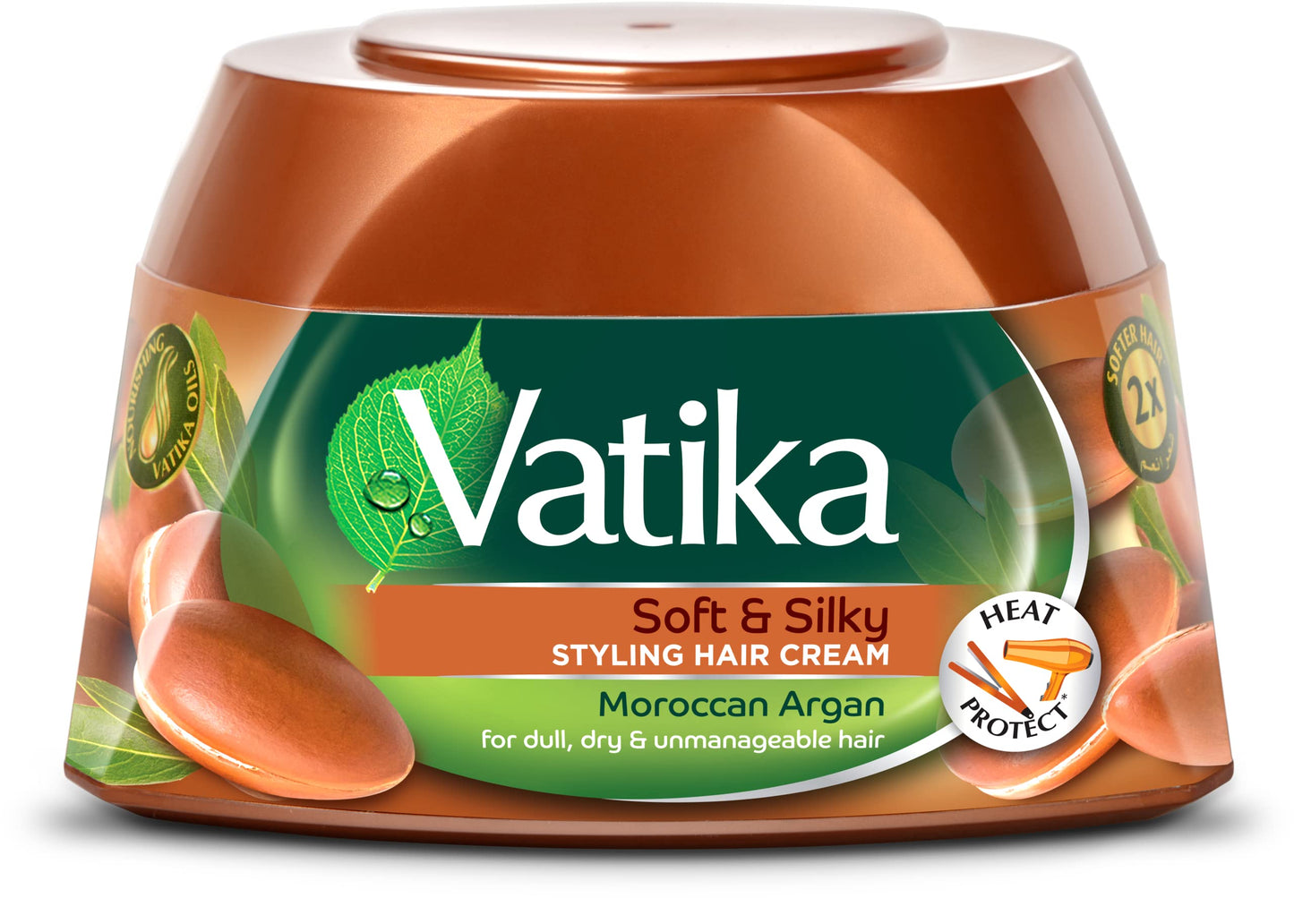 Vatika Hair Cream Argan 140ml