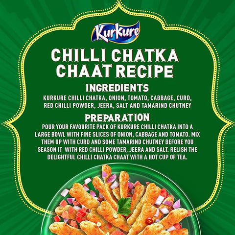 Kurkure Chilli Chataka 70g