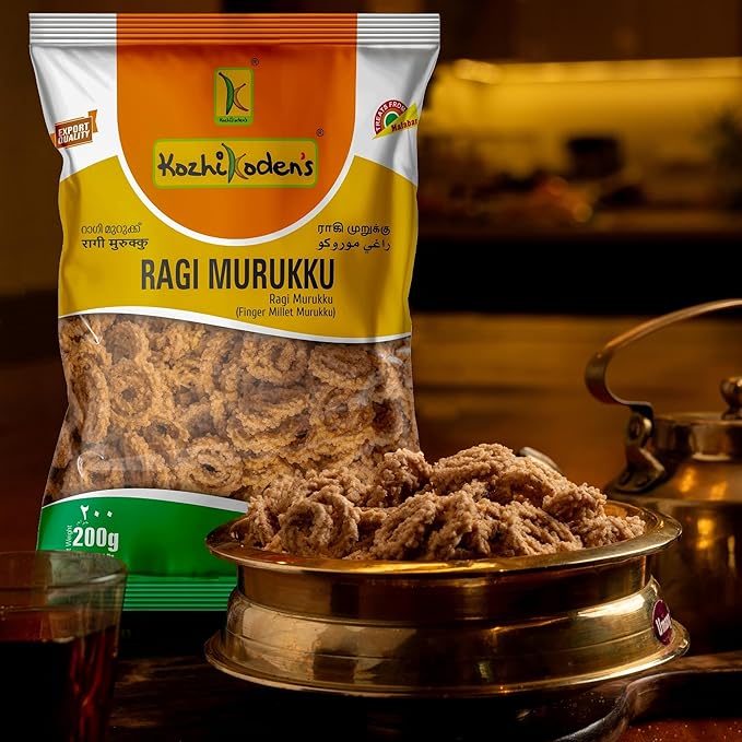 Ragi Murukku 200G (Kozhikoden’s)