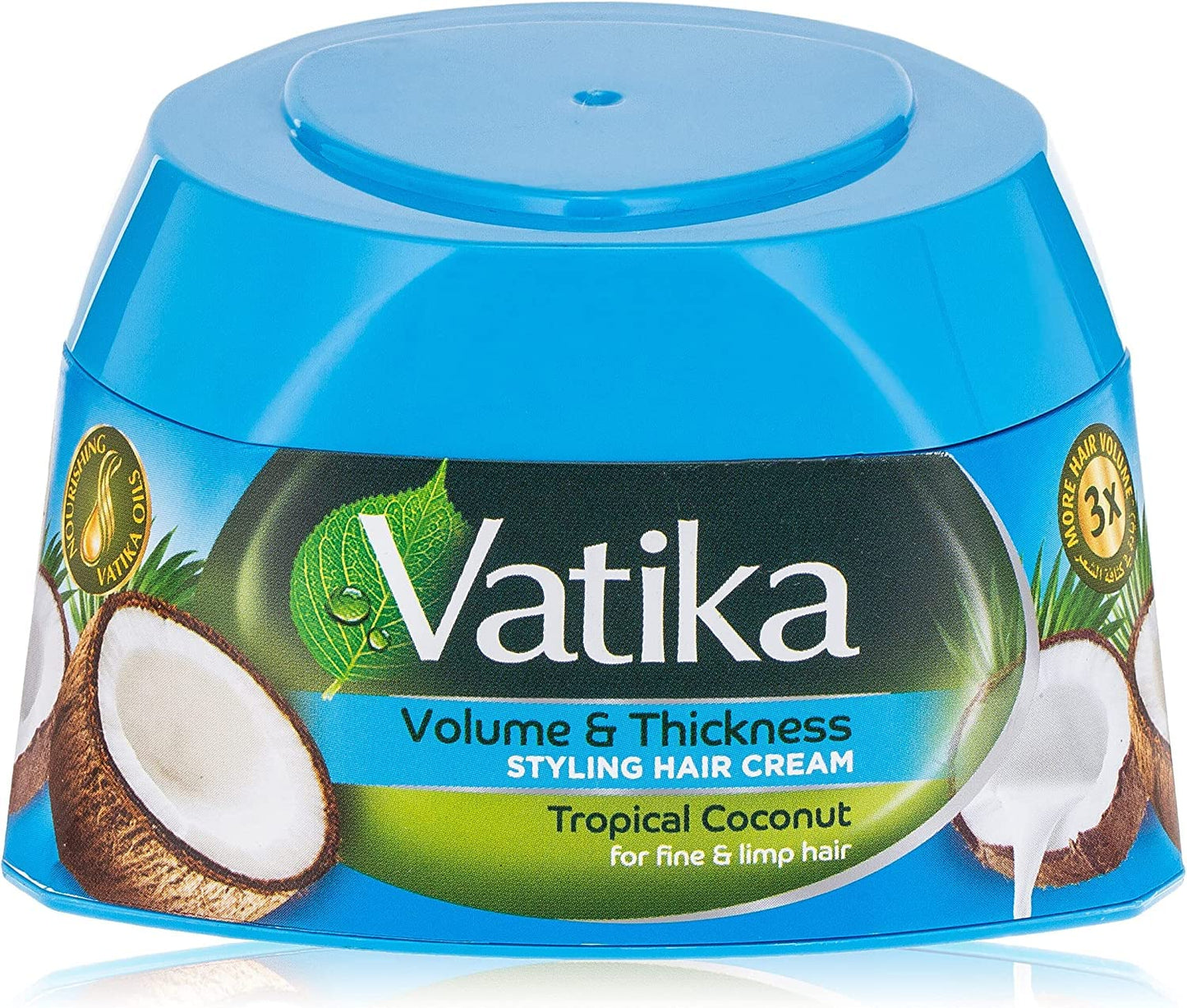 Vatika Hair Cream Volume and Thick 140ml