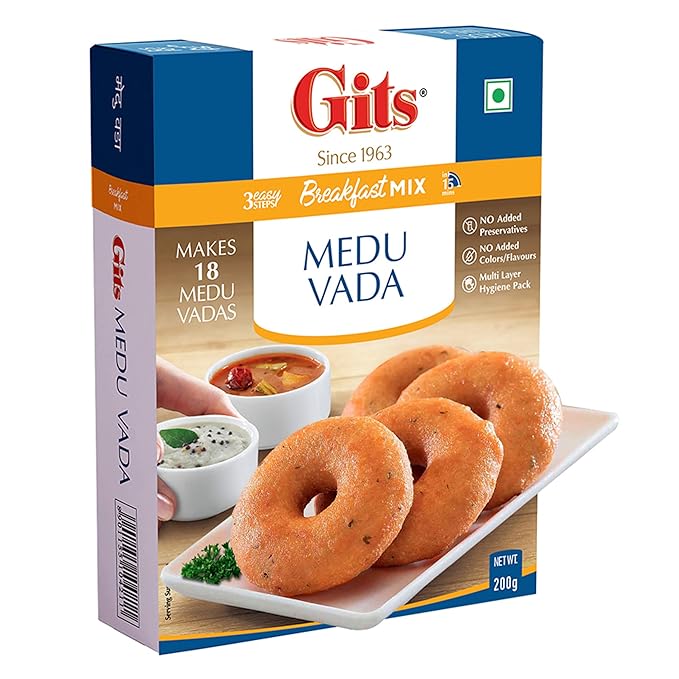 Gits Medu Vada Mix 200g