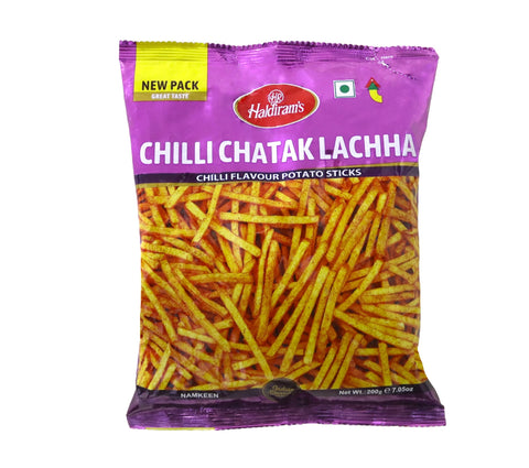 Haldirams Chilly Chatak Lachha 200g