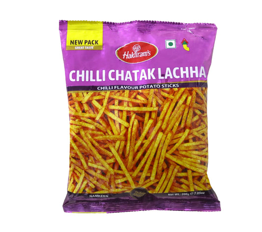 Haldirams Chilli Chatak Lachha 200g