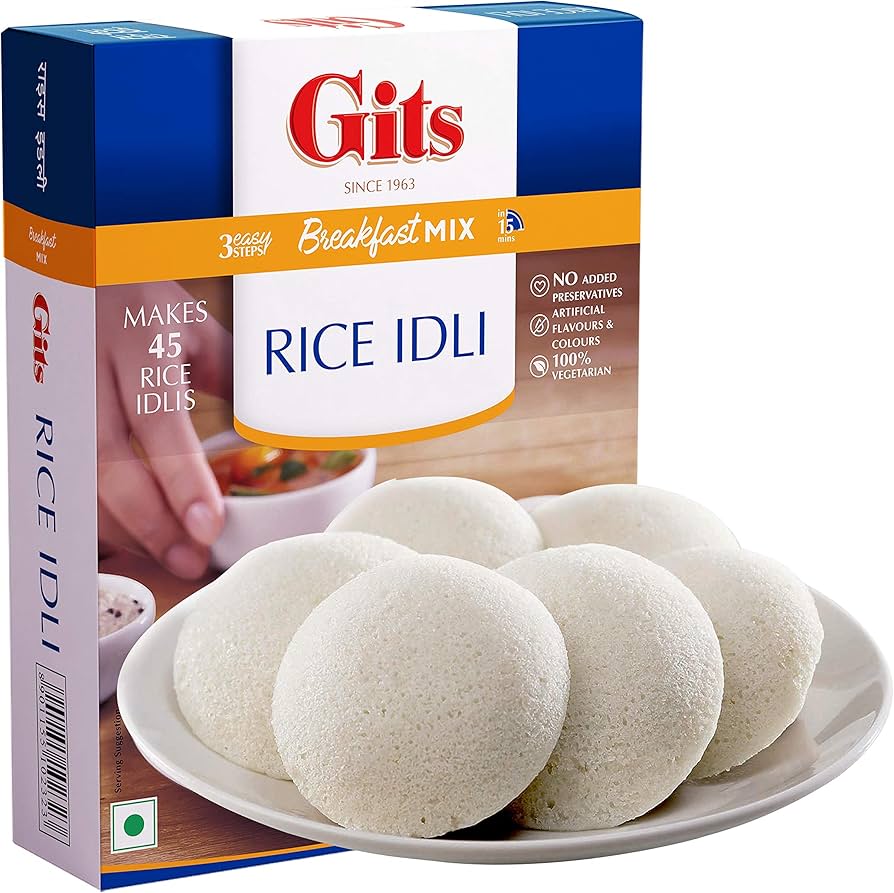 Gits Rice Idli Mix 500g