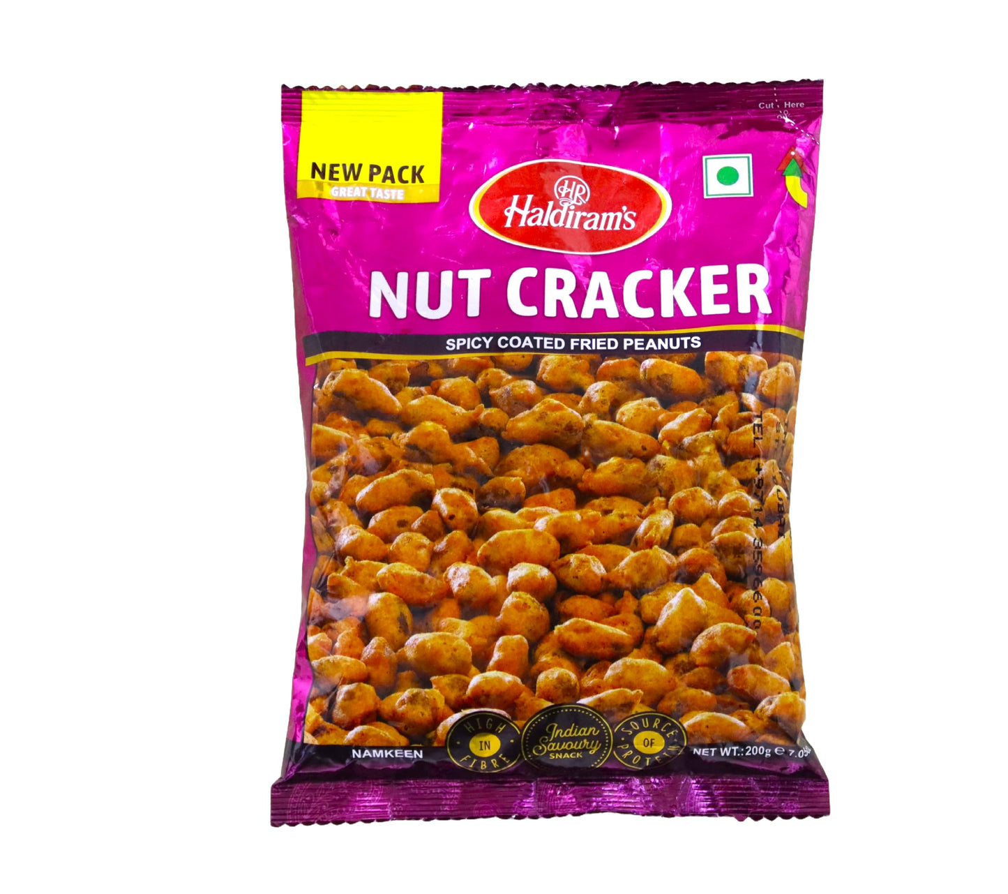 Haldiram Nut Cracker 200g