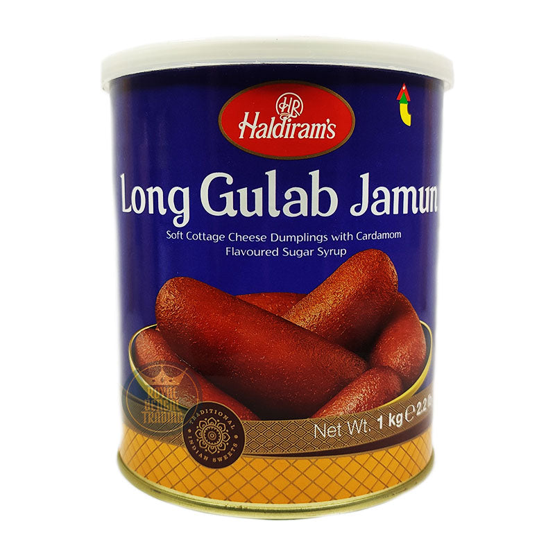 Haldiram Gulab Jamun Long 1kg