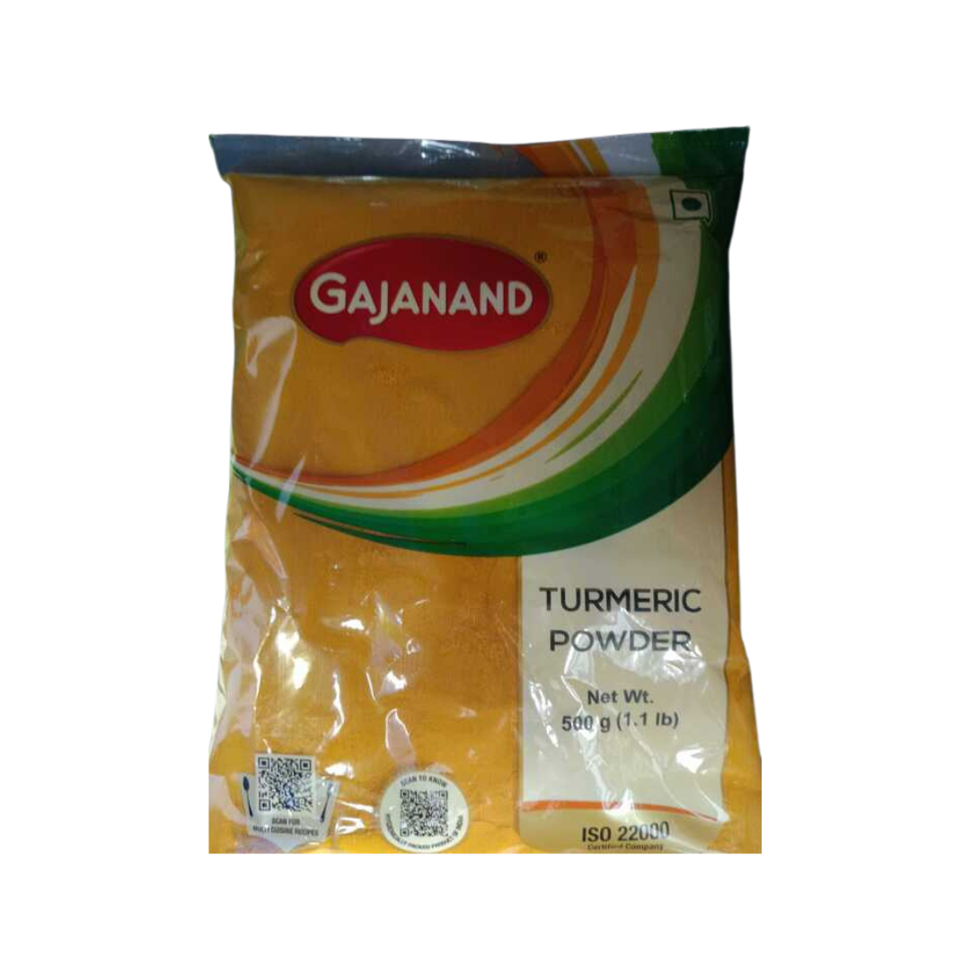 Turmeric Powder 500g (Gajanand)