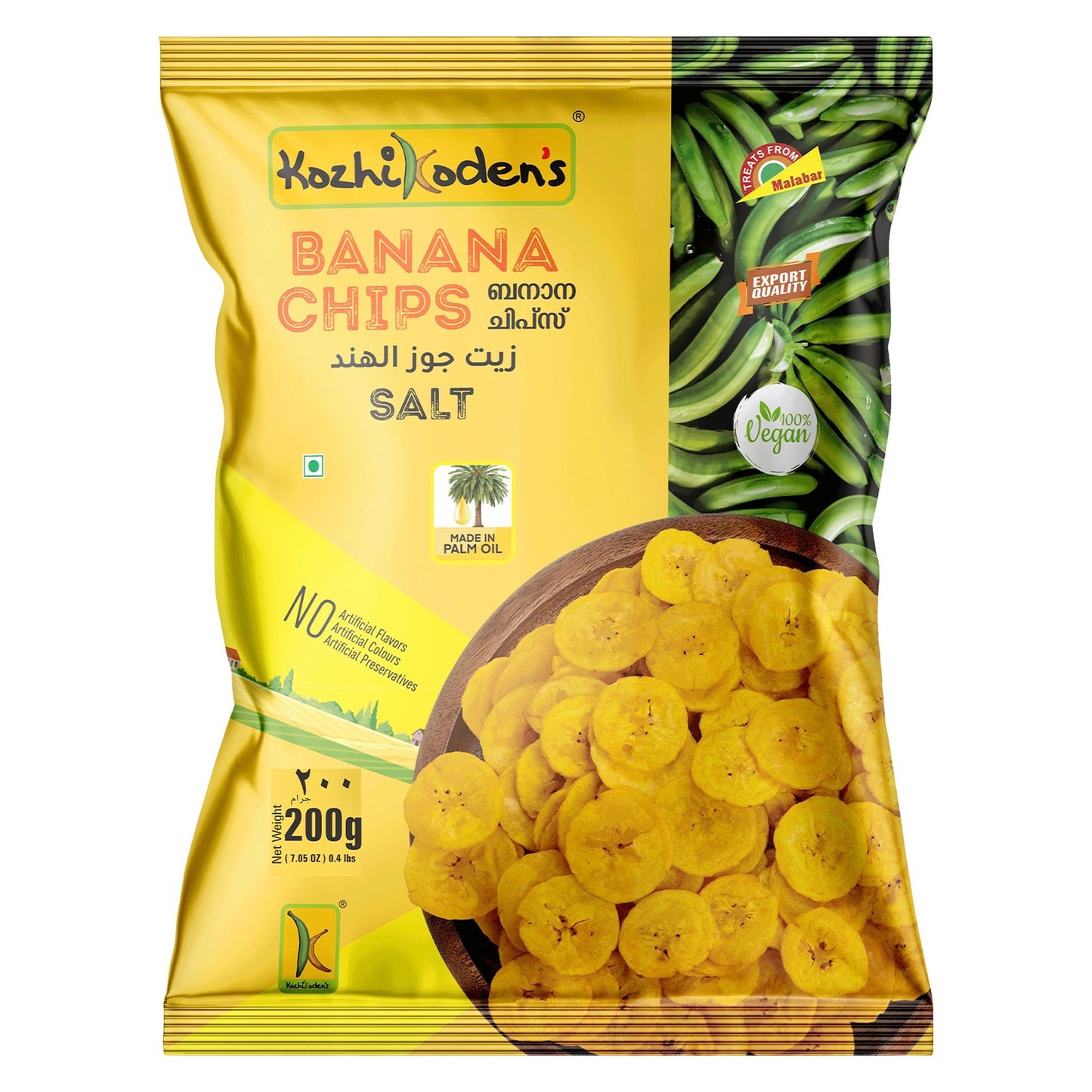 Banana Chips 200g (Kozhikoden’s)