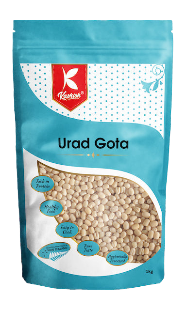 Urad Gota 1kg (Whole Matpe Beans) (Kashish)
