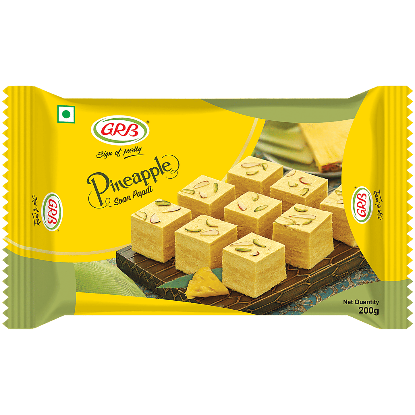 Grb Soan Papdi Pineapple 200g