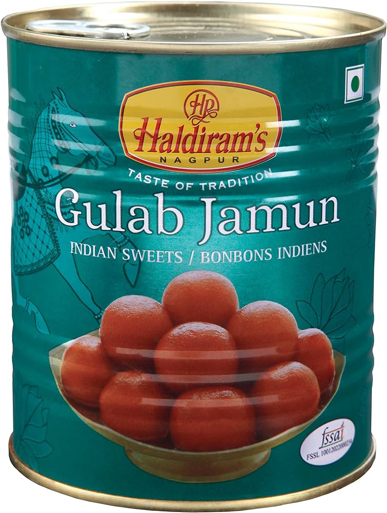 Haldiram Gulab Jamun 1kg