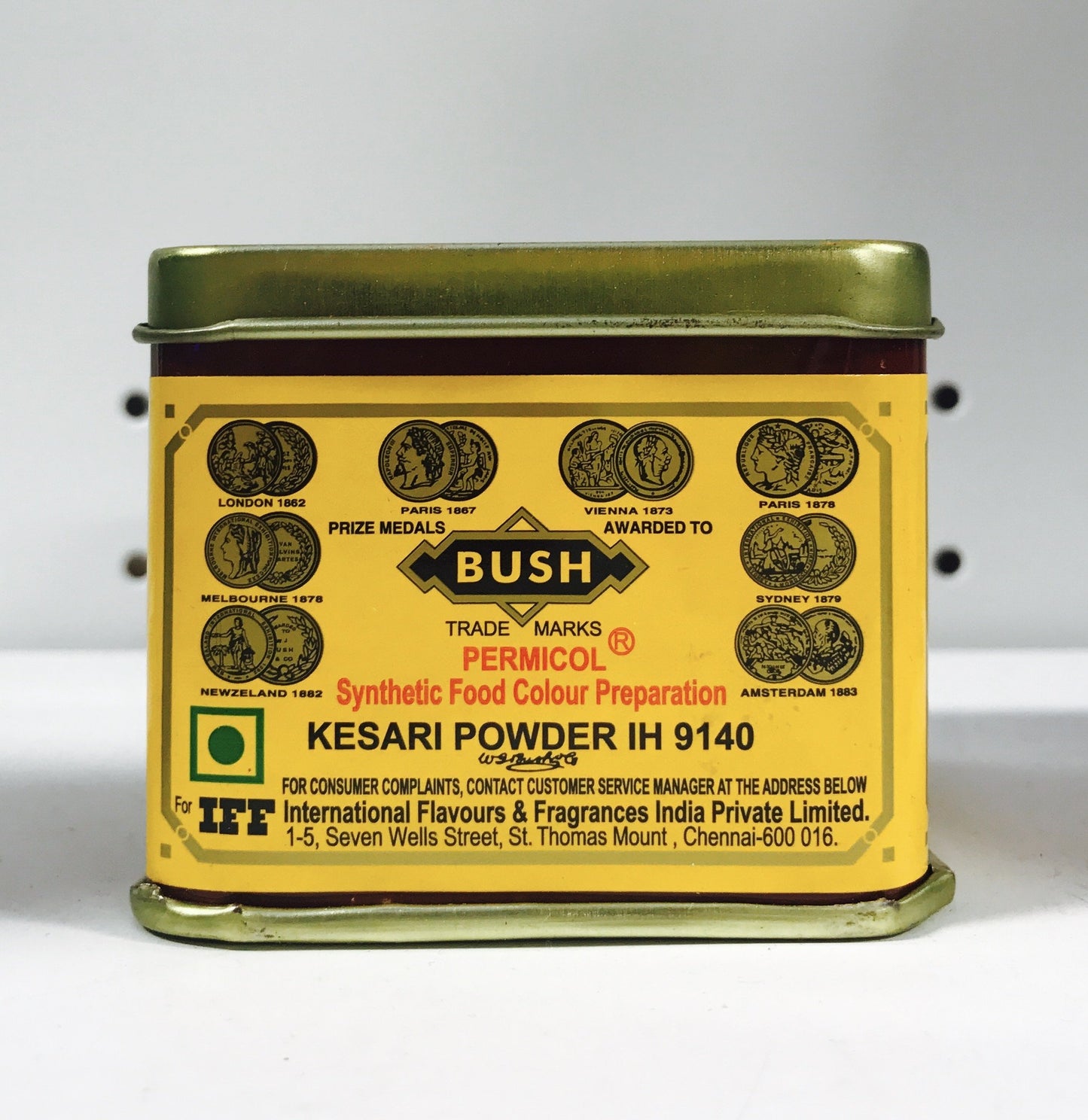 Bush Kesari Food Colour 100g