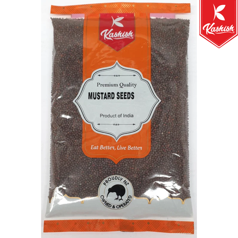 Mustard Seeds Small 400g (Kashish)