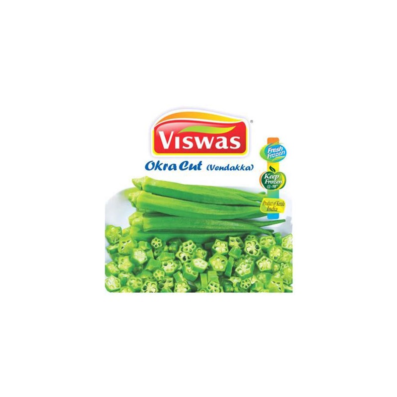 Frozen Okra Cut 400g (Viswas)