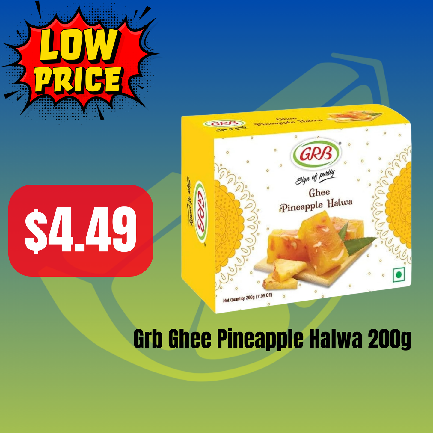 Grb Ghee Pineapple Halwa 200g