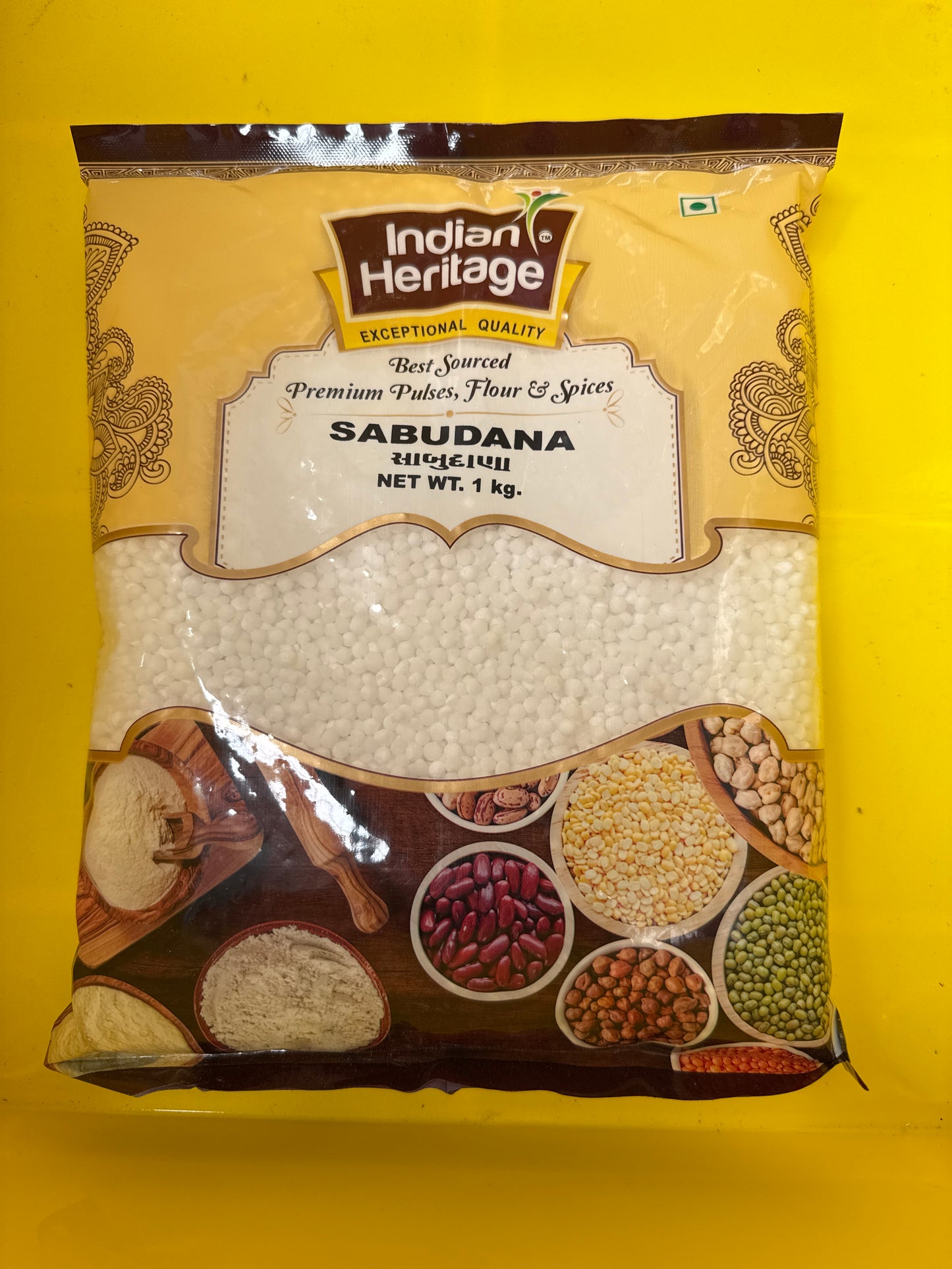 Sabudana 1kg (Indian Heritage)