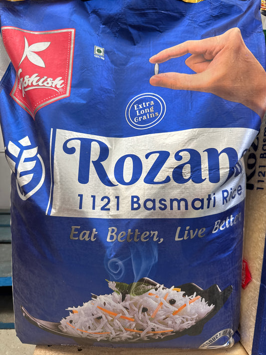 Kashish Rozana Rice 20kg (Only 1 per customer allowed)