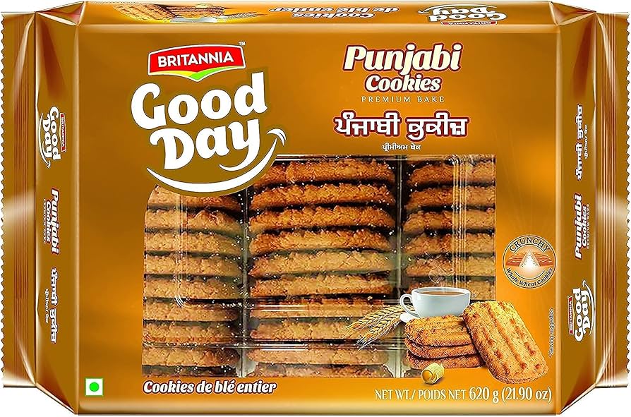 Britannia Punjabi Cookies 620g