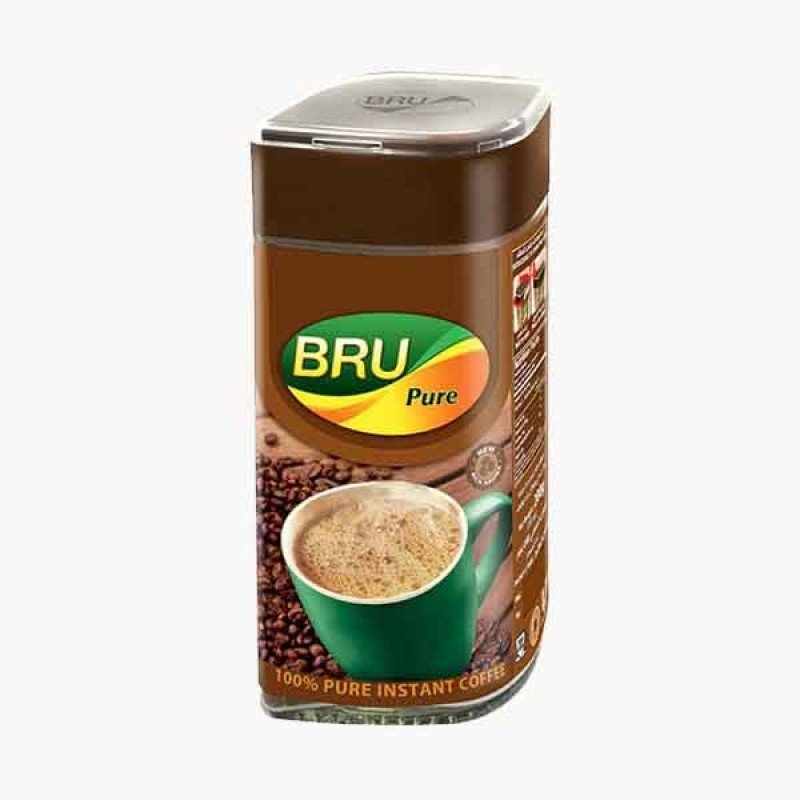Bru Coffee Pure Brown Jar 200g