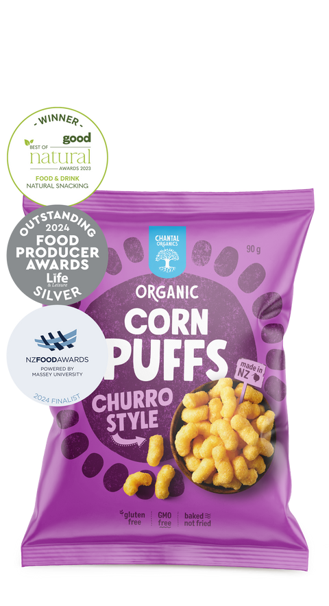 Churro Style Corn Puff 90g