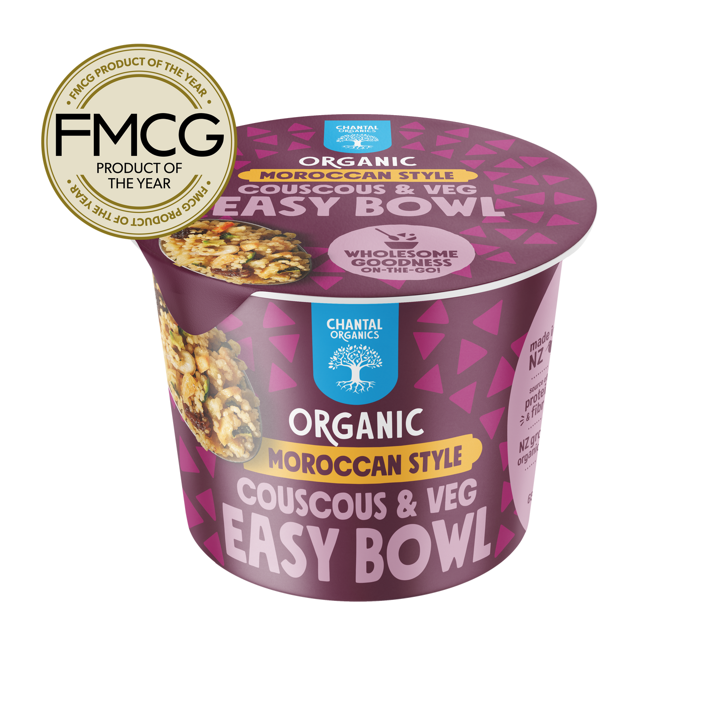 Moroccan Style Easy Bowl 65g