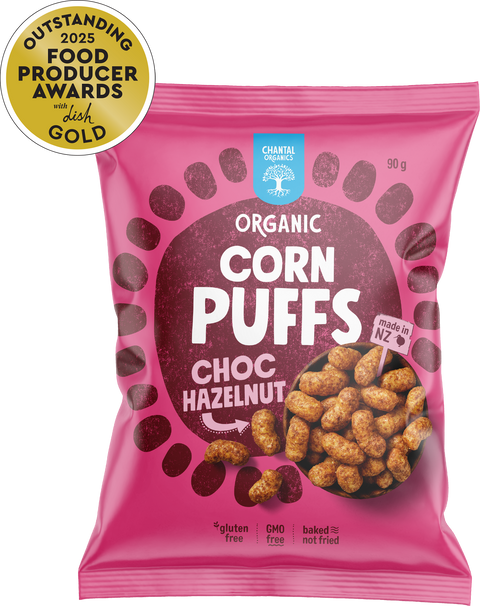 Choc Hazelnut -Corn Puff 90g