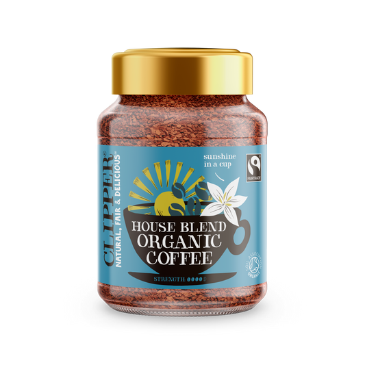 Clipper House Blend Coffee 100g