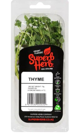 Herbs Cut Thyme Sh Pp 15g