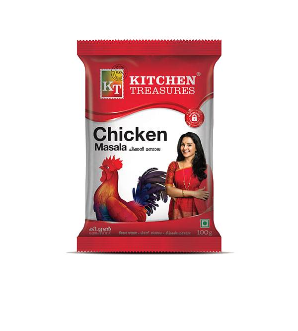 Chicken Masala 100g (Kitchen Treasures)
