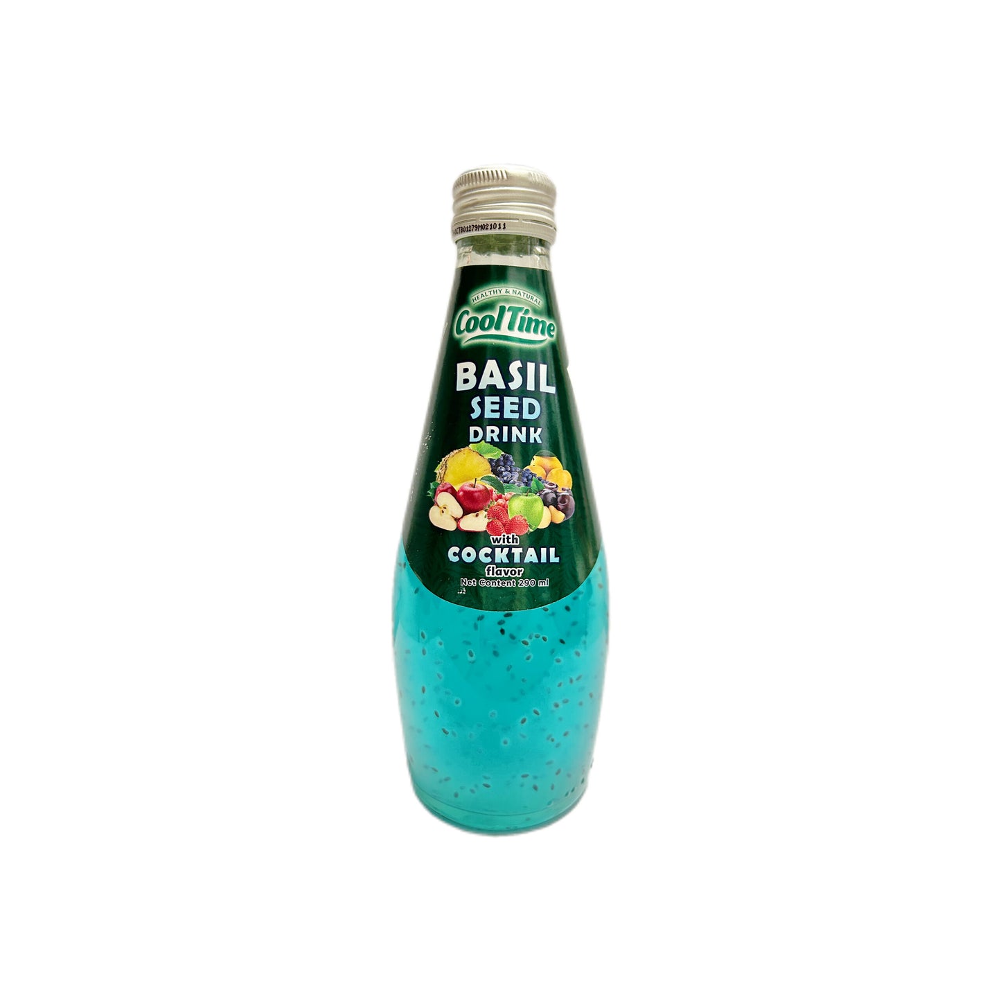 Cooltime Basil Fruit Cocktail Drink 290ml