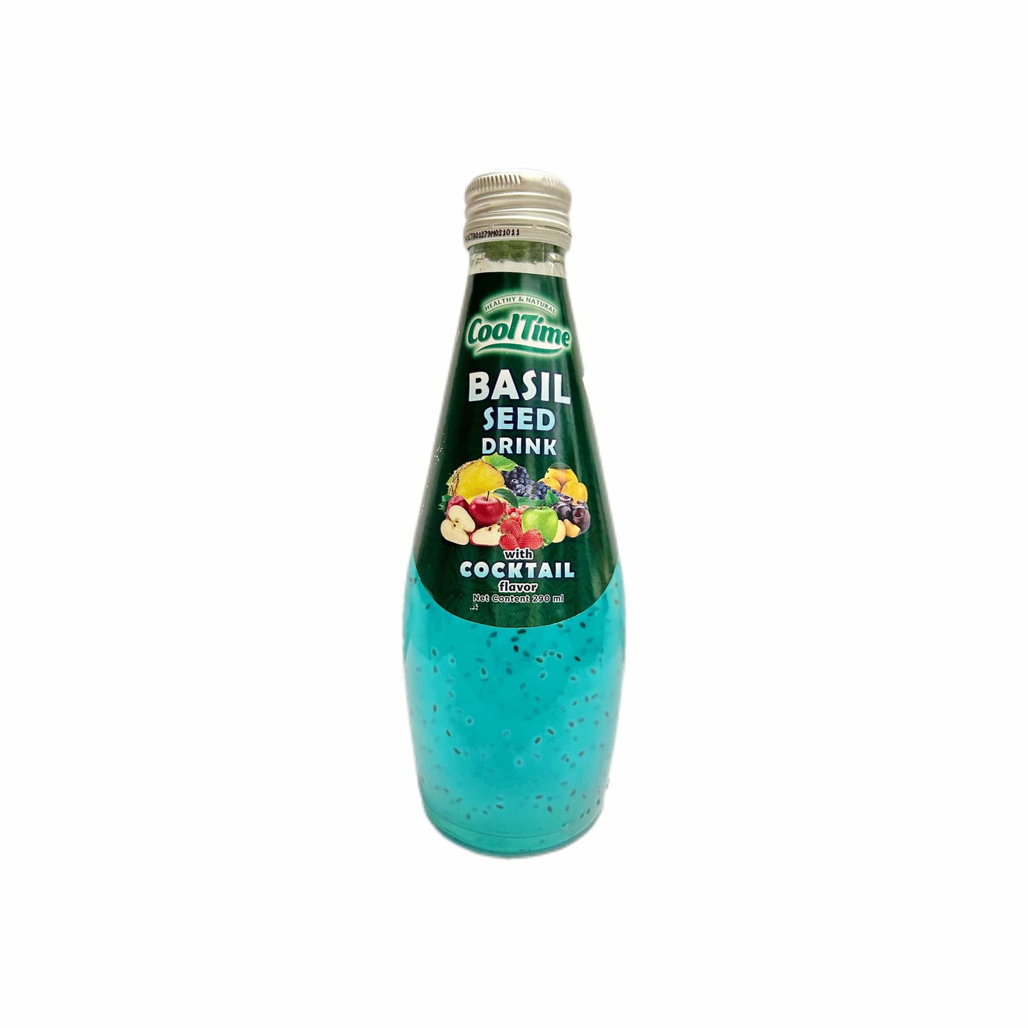 Cooltime Basil Fruit Cocktail Drink 290ml