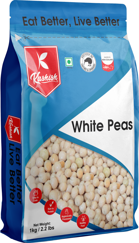 White Peas 1kg (Kashish)