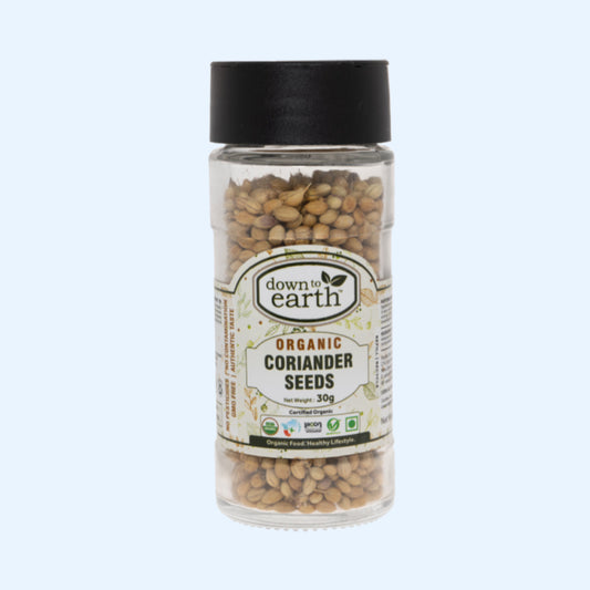 Organic Coriander Seeds 30g (Down To Earth)