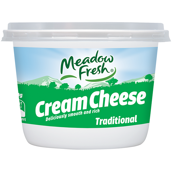 Meadow Fresh Cream Cheese Traditional 250g