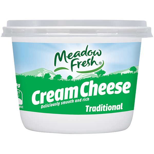 Meadow Fresh Cream Cheese Traditional 250g