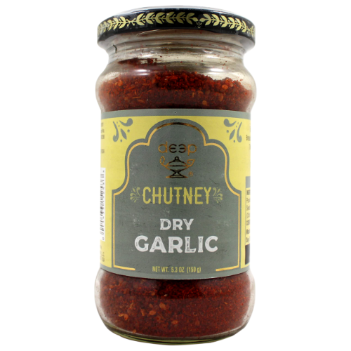 Deep Dry Garlic Chutney 150g