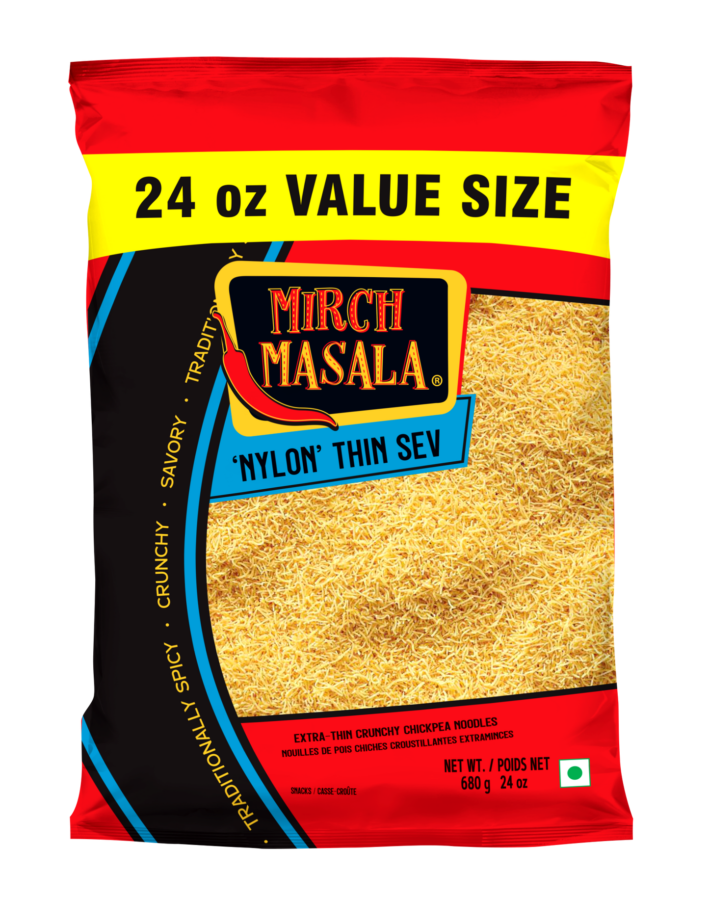 Mirch Masala Nylon Thin Sev 680g
