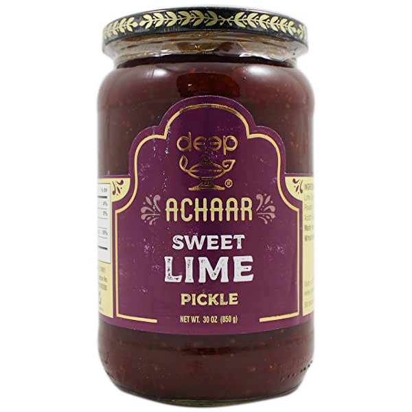 Deep Sweet Lime Pickle 340g