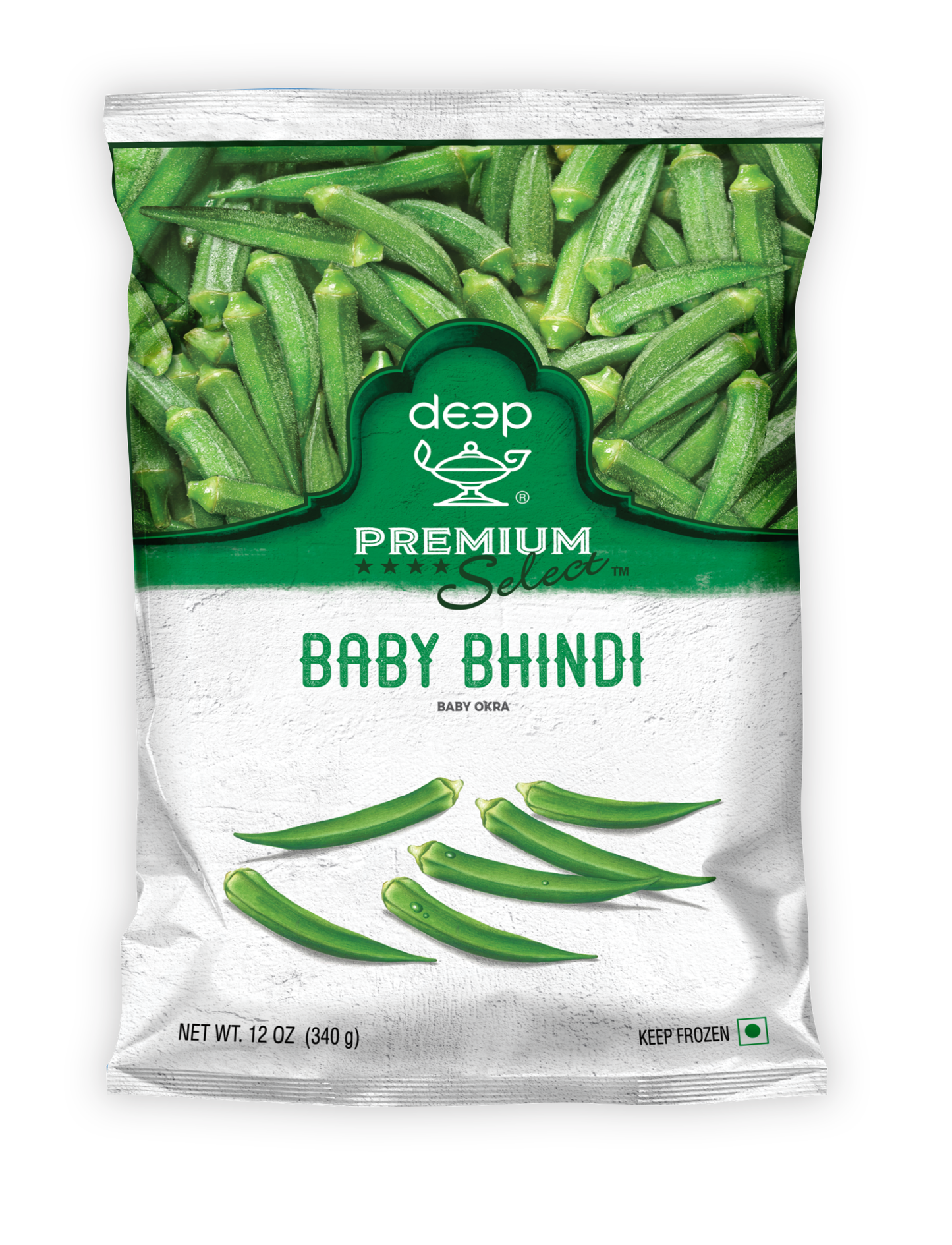 Frozen Bhindi (Baby Okra) 340g