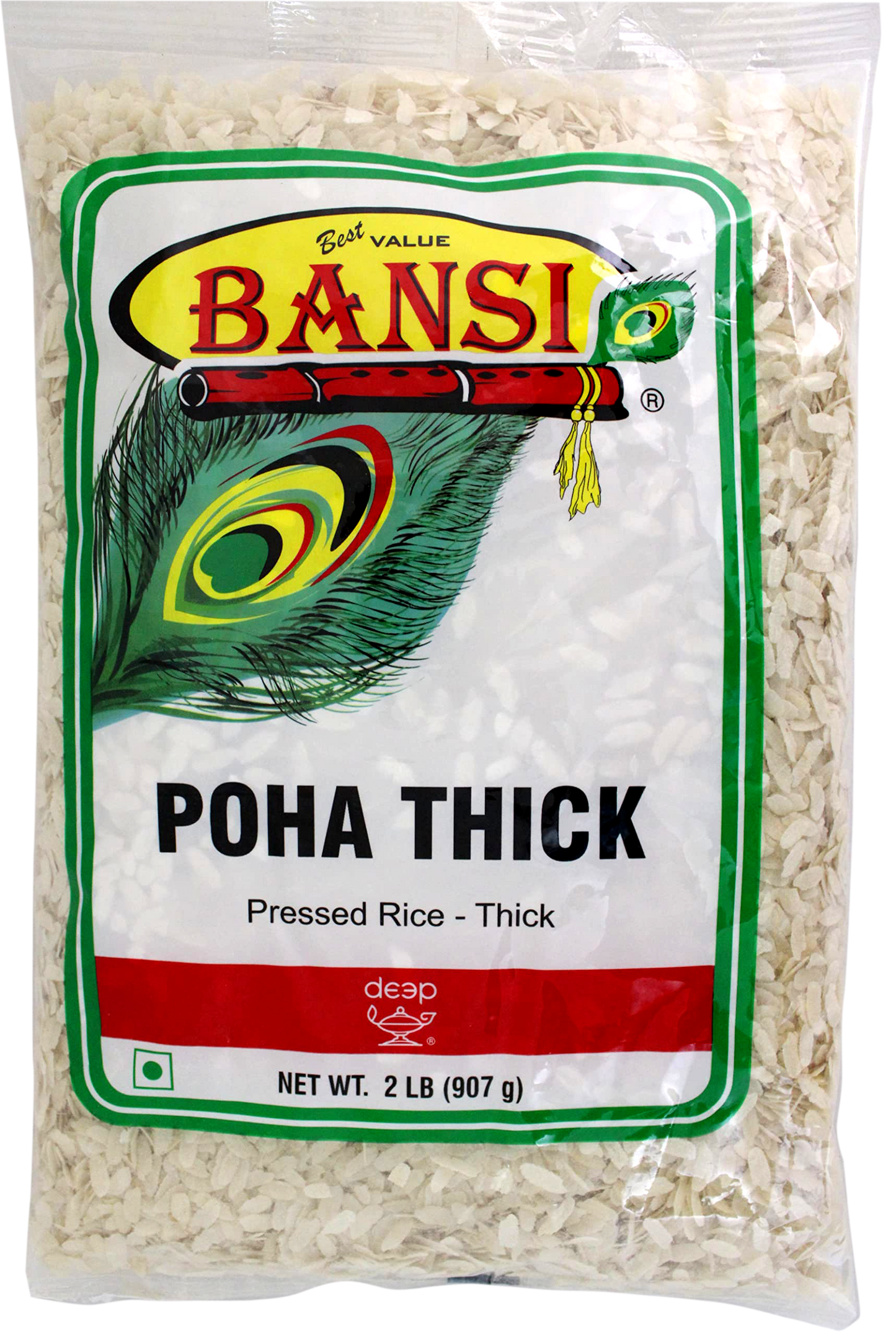 Poha Thick 907g (Bansi) (Expired)
