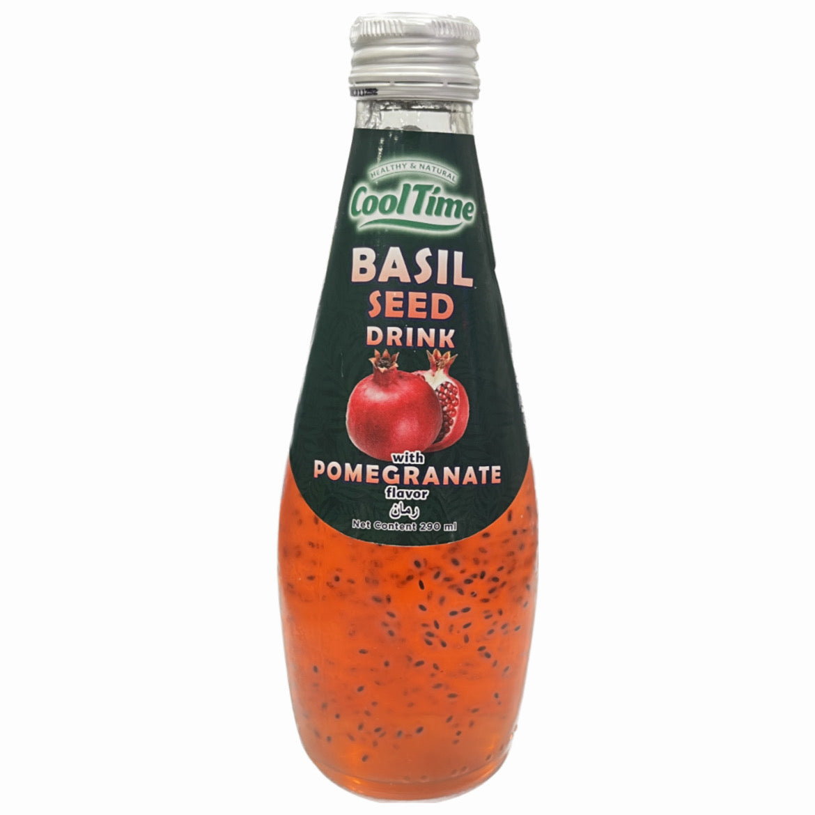 Cooltime Basil Pomegranate Drink 290ml
